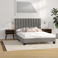 Queen Bed Package with 2 Nightstands! *Mattress Sold Separately